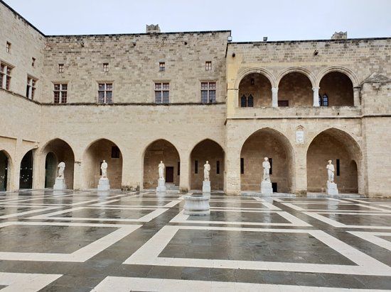 Palace of the Grand Master of the Knights of Rhodes